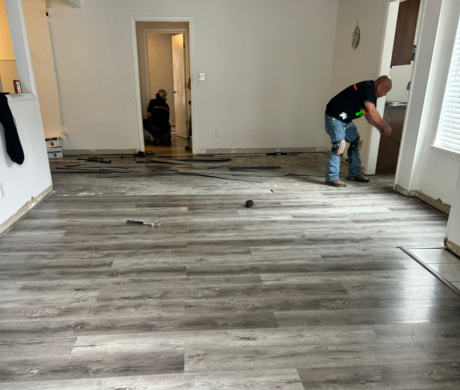 Laminate & LVP Flooring install