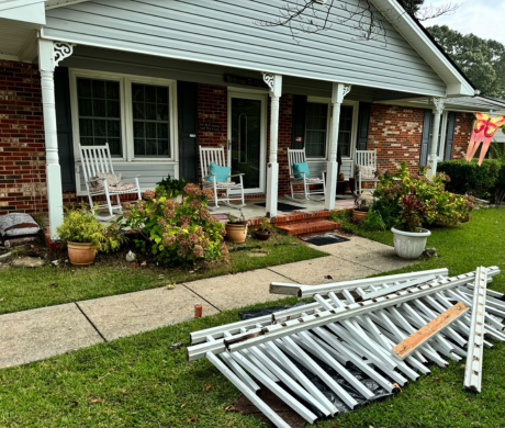 Porch, fence, and deck installs